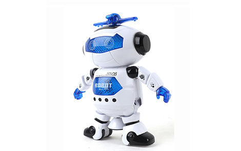 dance astronaut robot